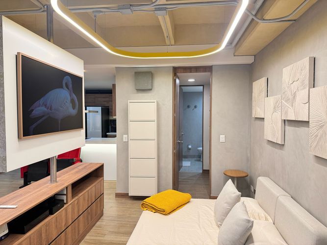 Apartamento de 1 alcoba en venta en El Poblado, Medellín, 79 m² · foto 13 de 17