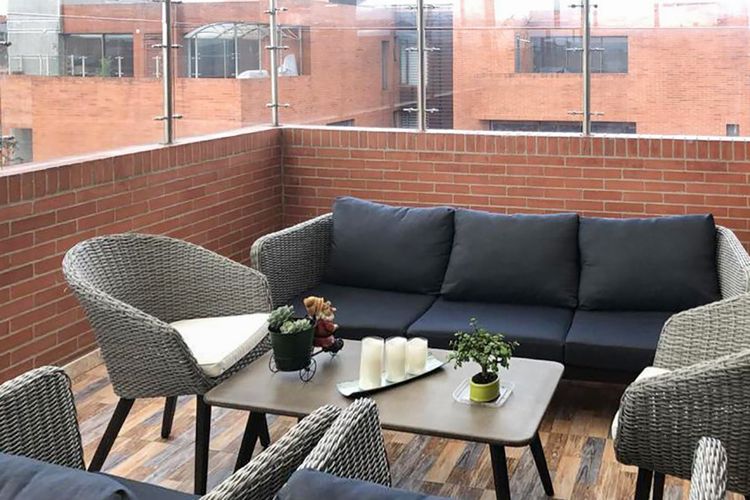 Apartamento de 4 alcobas en venta en Bosque De Modelia, Bogotá, 223 m² · foto 3 de 7