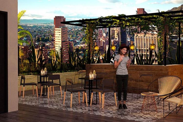 Apartaestudio en venta en Nueva Colina, Bogotá, 39 m² · foto 3 de 6