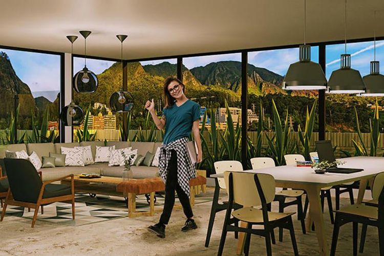 Apartaestudio en venta en Nueva Colina, Bogotá, 39 m² · foto 4 de 6