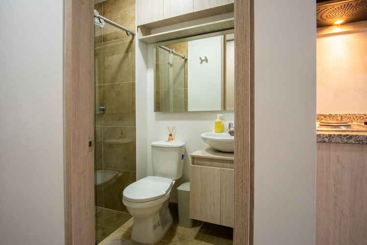Apartaestudio en venta en La Veracruz, Bogotá, 28 m² · foto 2 de 11