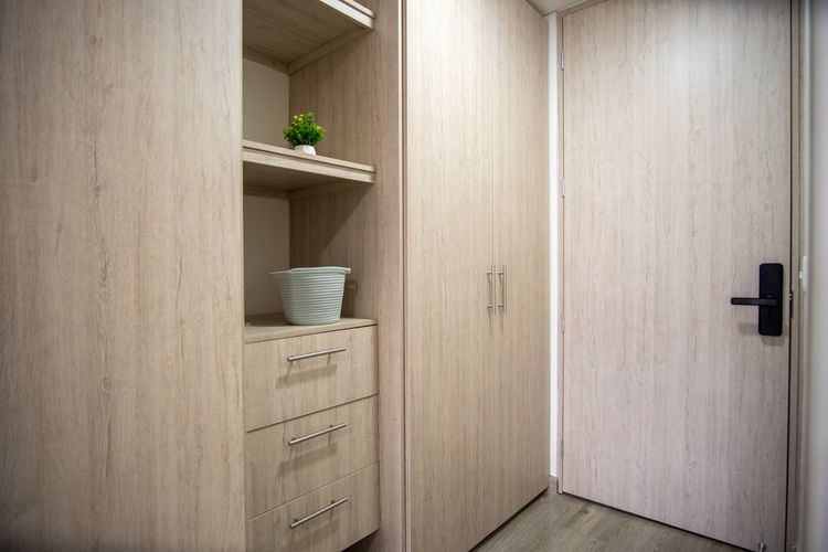 Apartaestudio en venta en La Veracruz, Bogotá, 28 m² · foto 3 de 11