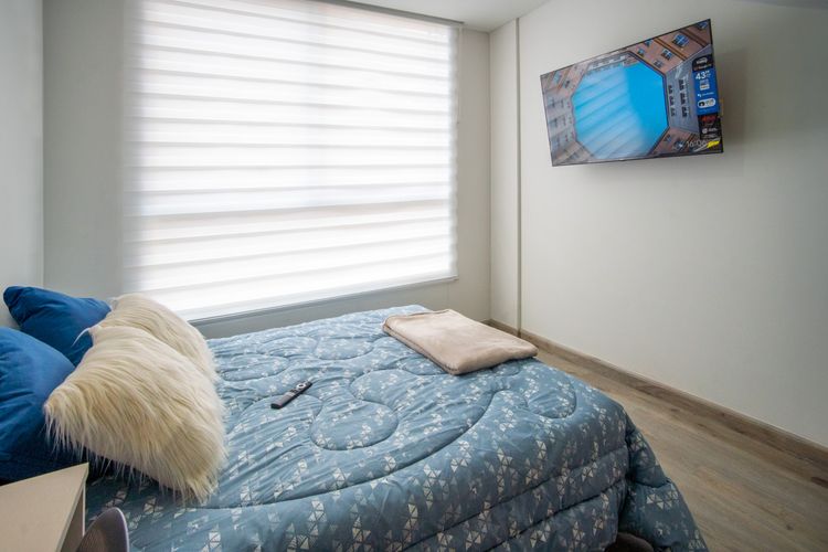 Apartaestudio en venta en La Veracruz, Bogotá, 28 m² · foto 5 de 11