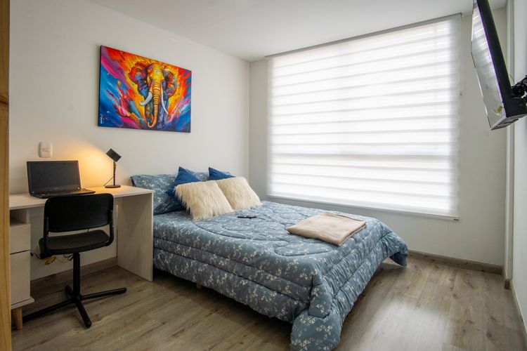 Apartaestudio en venta en La Veracruz, Bogotá, 28 m² · foto 9 de 11