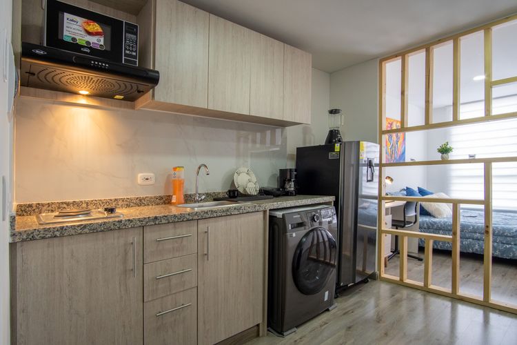 Apartaestudio en venta en La Veracruz, Bogotá, 28 m² · foto 11 de 11