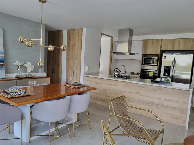 Apartamento de 3 alcobas en venta en Valle Del Lili, Cali, 127 m² · foto 3 de 17