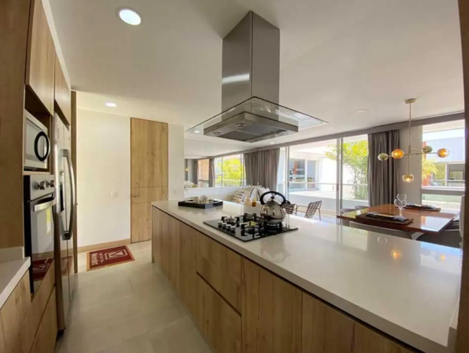 Apartamento de 3 alcobas en venta en Valle Del Lili, Cali, 127 m² · foto 8 de 17