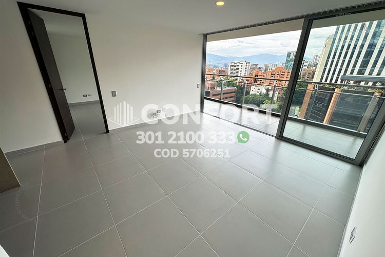 Apartamento en arriendo en Milla De Oro, Medellín · foto 3 de 22