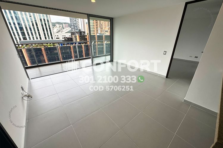 Apartamento en arriendo en Milla De Oro, Medellín · foto 4 de 22