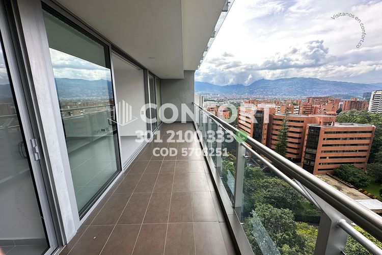 Apartamento en arriendo en Milla De Oro, Medellín · foto 6 de 22