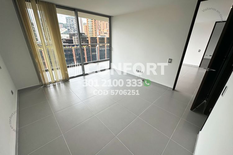 Apartamento en arriendo en Milla De Oro, Medellín · foto 13 de 22