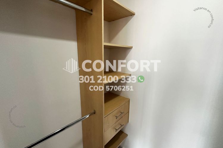 Apartamento en arriendo en Milla De Oro, Medellín · foto 20 de 22