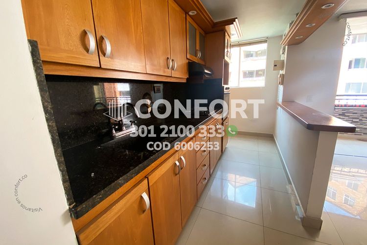 Apartamento de 3 alcobas en arriendo en Laureles, Medellín, 135 m² · foto 7 de 20