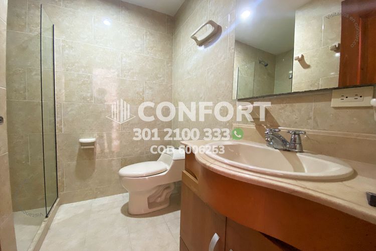 Apartamento de 3 alcobas en arriendo en Laureles, Medellín, 135 m² · foto 13 de 20