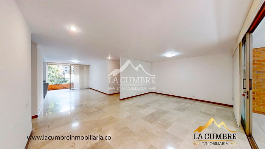 Apartamento de 3 alcobas en arriendo en Los Parra, Medellín, 190 m² · foto 3 de 18