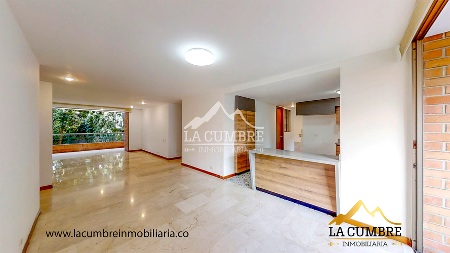 Apartamento de 3 alcobas en arriendo en Los Parra, Medellín, 190 m² · foto 5 de 18