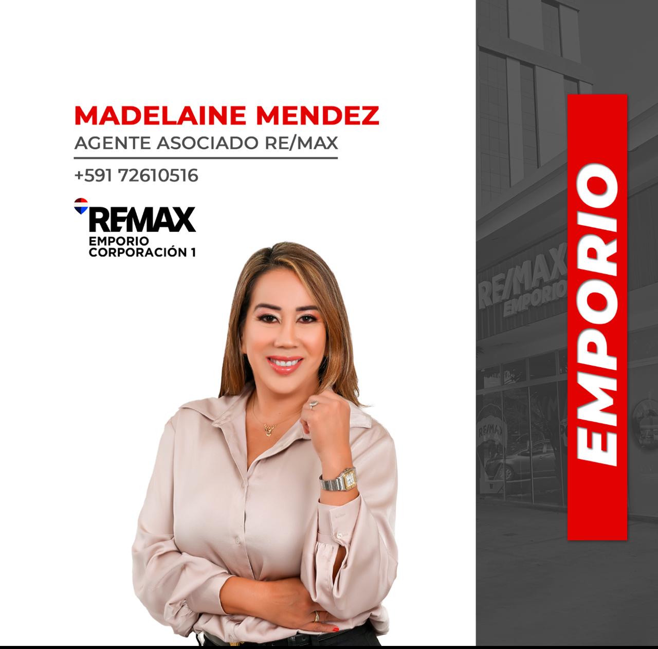 Madelaine Méndez - Remax Emporio