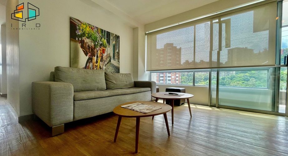 Apartamento de 3 alcobas en arriendo en San Diego, Medellín, 93 m² · foto 5 de 24