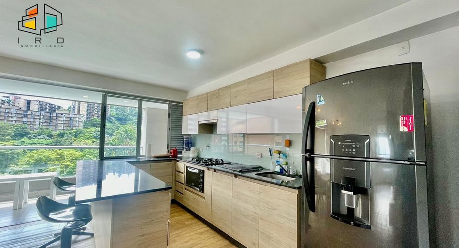 Apartamento de 3 alcobas en arriendo en San Diego, Medellín, 93 m² · foto 7 de 24