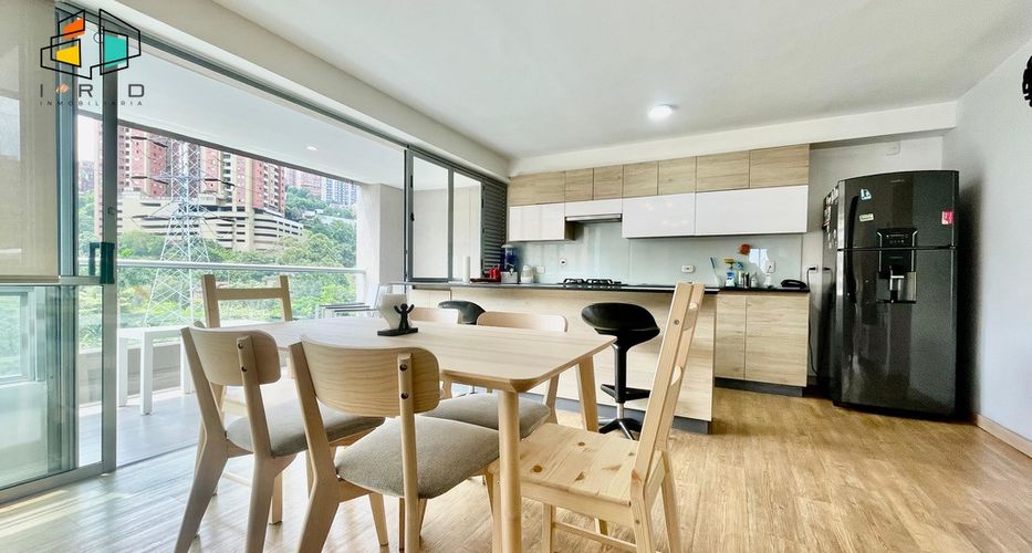Apartamento de 3 alcobas en arriendo en San Diego, Medellín, 93 m² · foto 8 de 24