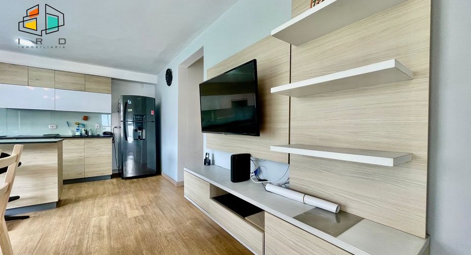 Apartamento de 3 alcobas en arriendo en San Diego, Medellín, 93 m² · foto 10 de 24