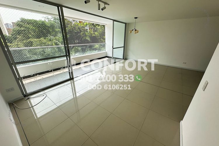 Apartamento de 3 alcobas en arriendo en Los Balsos, Medellín, 105 m² · foto 4 de 24