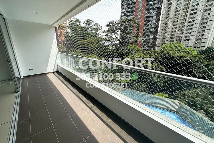 Apartamento de 3 alcobas en arriendo en Los Balsos, Medellín, 105 m² · foto 5 de 24