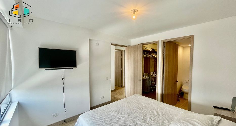 Apartamento de 3 alcobas en arriendo en San Diego, Medellín, 93 m² · foto 18 de 24