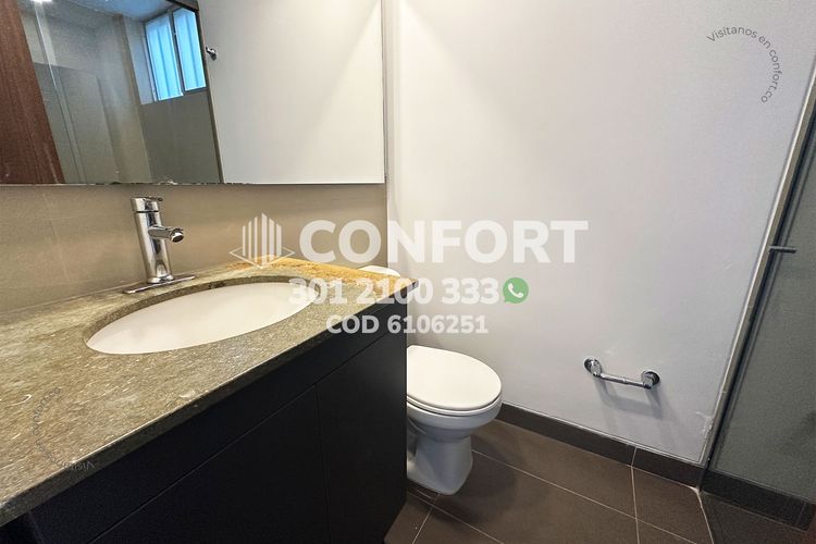 Apartamento de 3 alcobas en arriendo en Los Balsos, Medellín, 105 m² · foto 9 de 24