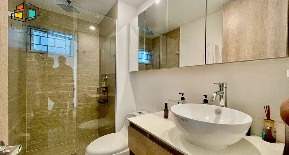 Apartamento de 3 alcobas en arriendo en San Diego, Medellín, 93 m² · foto 22 de 24