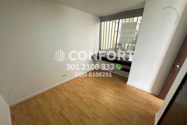 Apartamento de 3 alcobas en arriendo en Los Balsos, Medellín, 105 m² · foto 11 de 24