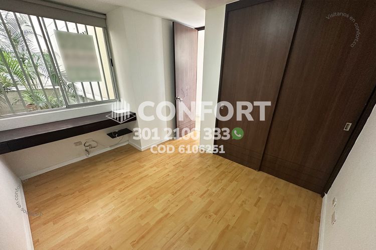 Apartamento de 3 alcobas en arriendo en Los Balsos, Medellín, 105 m² · foto 12 de 24
