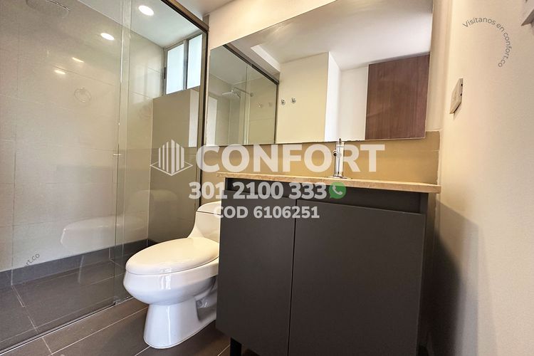 Apartamento de 3 alcobas en arriendo en Los Balsos, Medellín, 105 m² · foto 18 de 24
