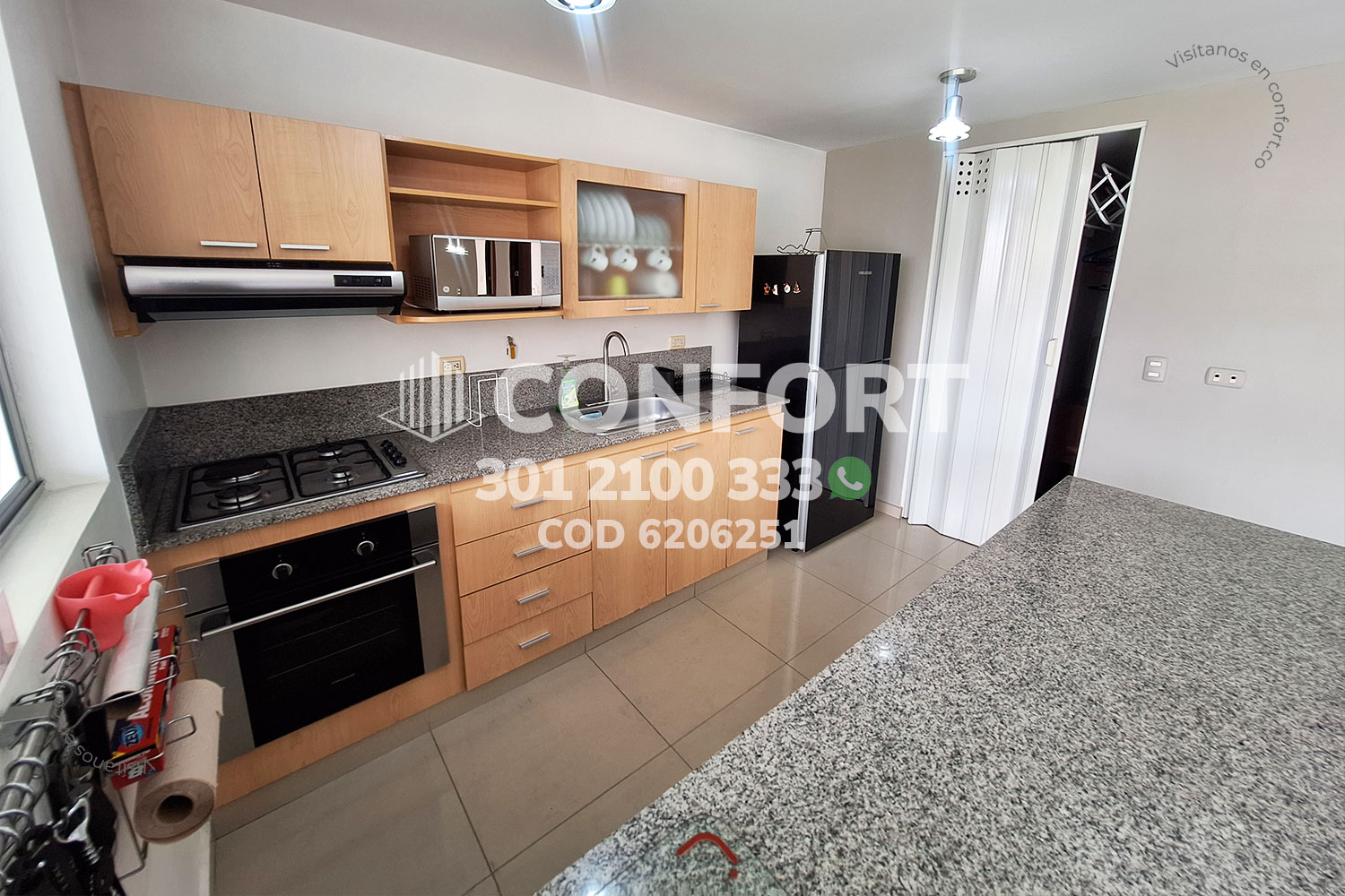 Apartamento en arriendo en Los Balsos, Medellín · foto 7 de 24