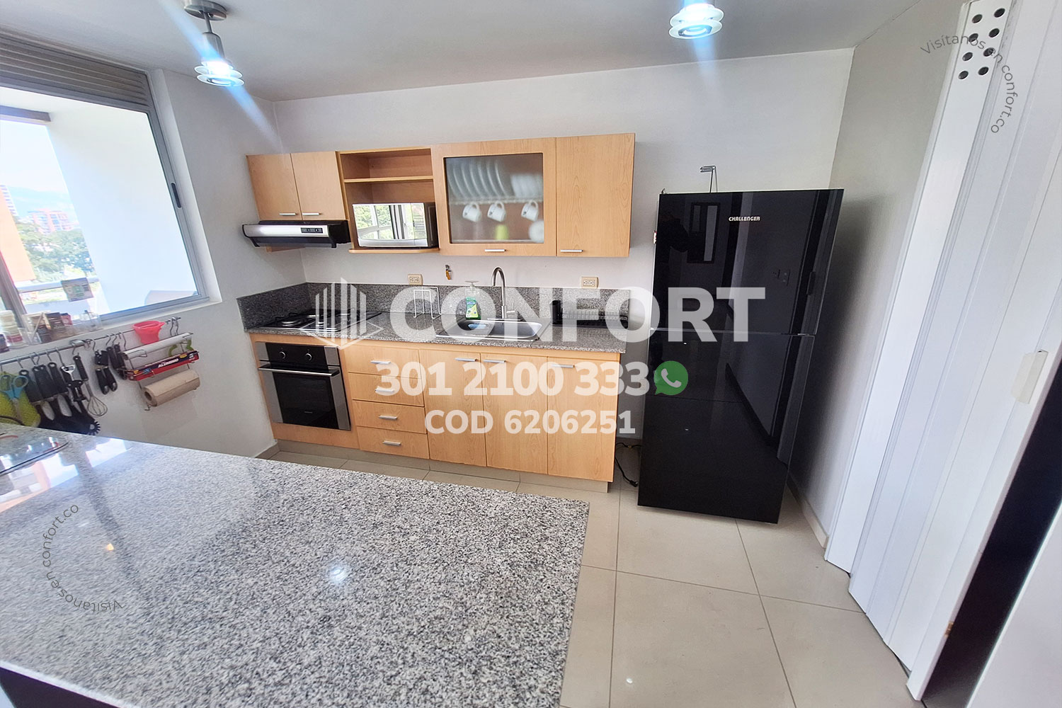 Apartamento en arriendo en Los Balsos, Medellín · foto 8 de 24