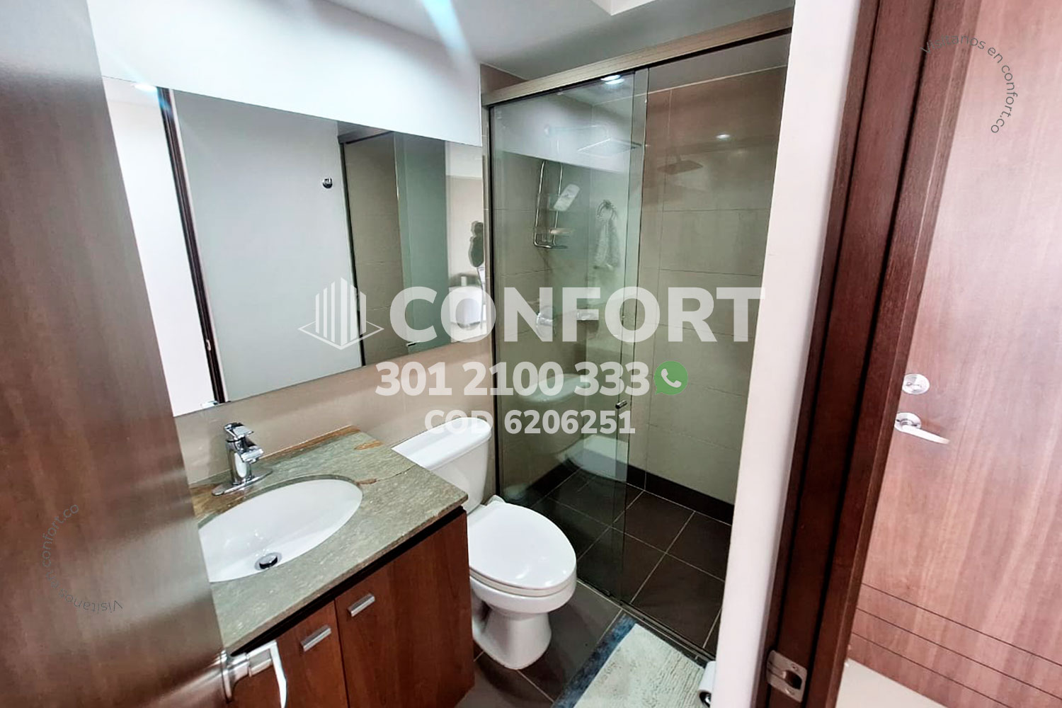 Apartamento en arriendo en Los Balsos, Medellín · foto 9 de 24