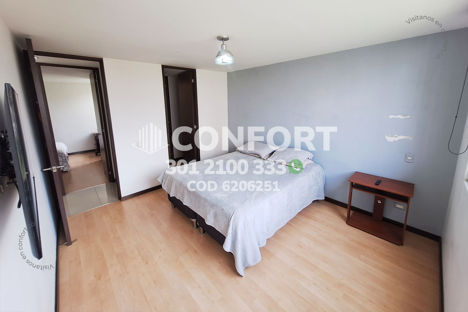 Apartamento en arriendo en Los Balsos, Medellín · foto 10 de 24