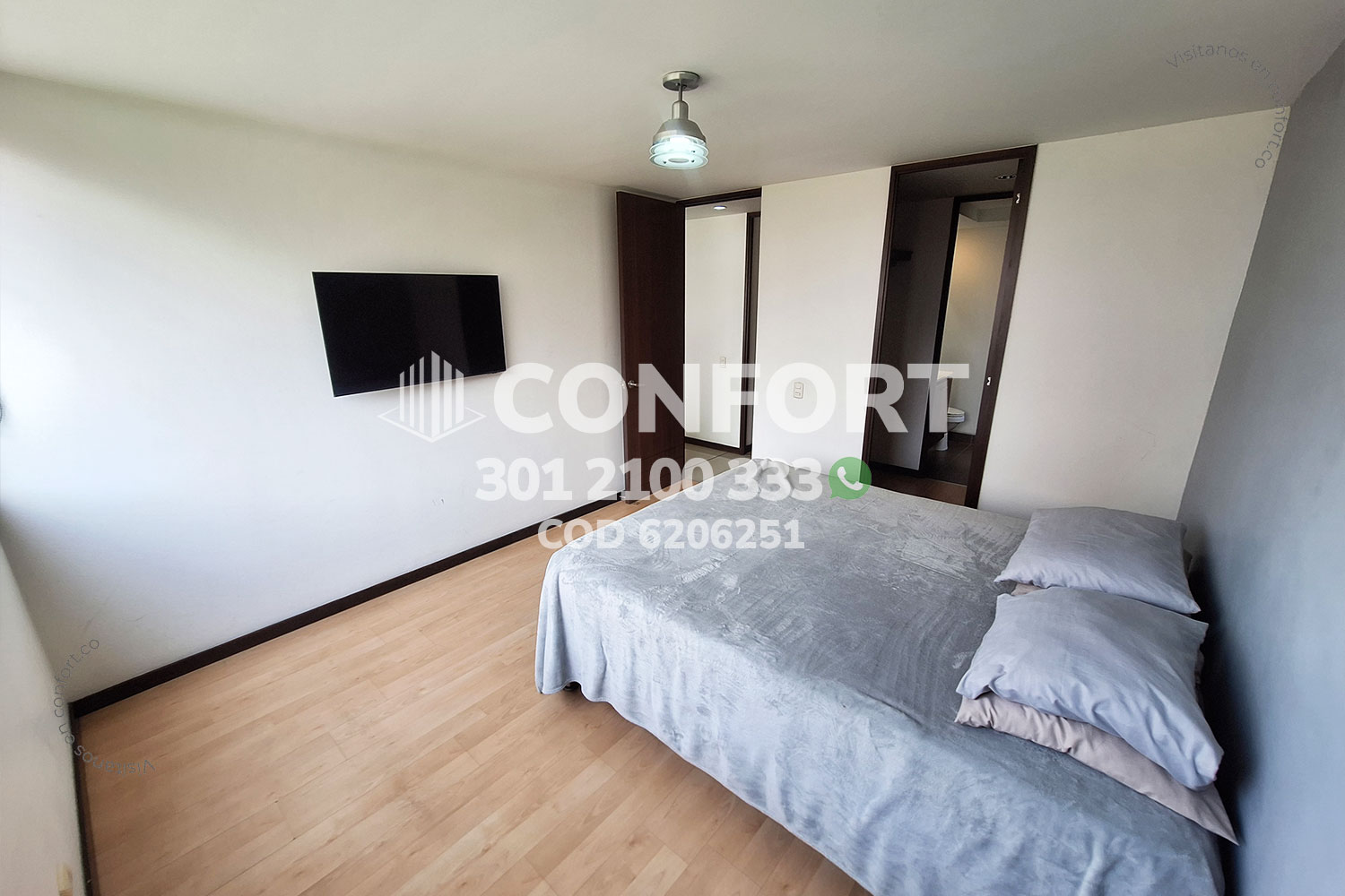 Apartamento en arriendo en Los Balsos, Medellín · foto 11 de 24