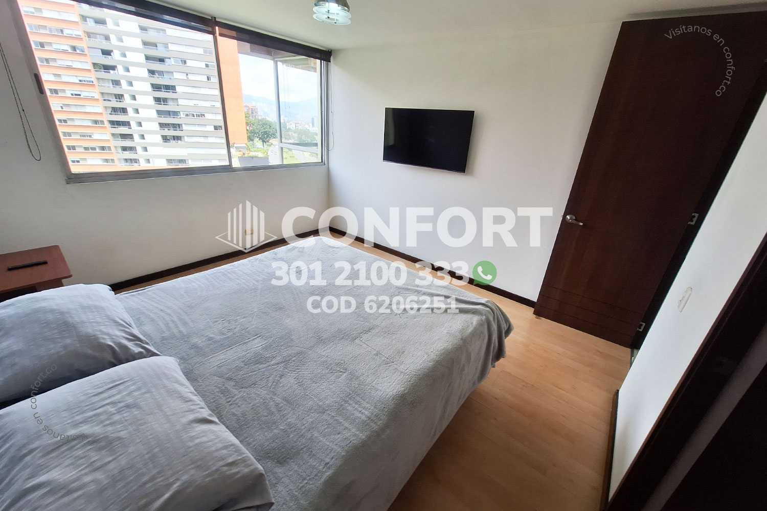 Apartamento en arriendo en Los Balsos, Medellín · foto 12 de 24