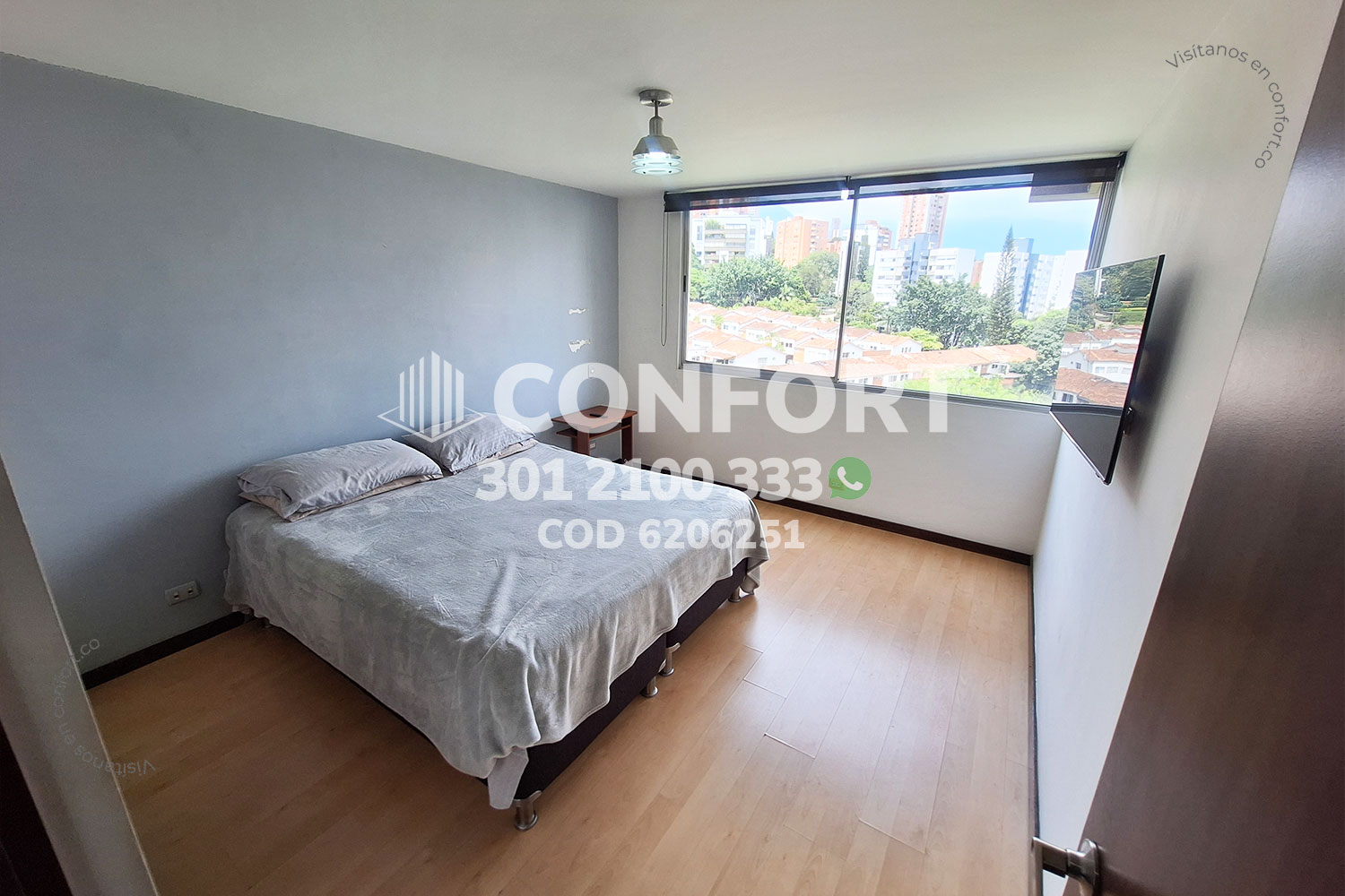 Apartamento en arriendo en Los Balsos, Medellín · foto 13 de 24