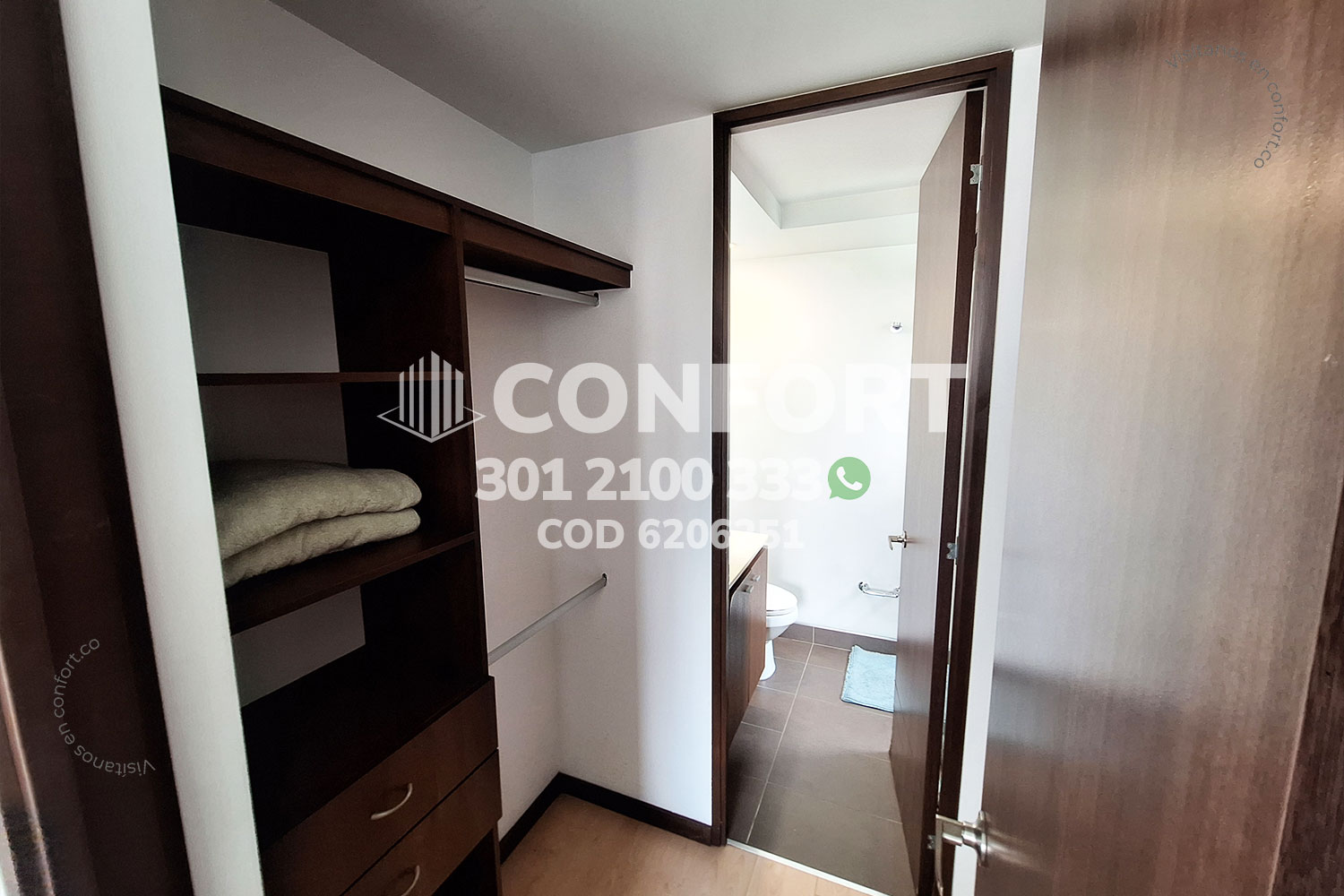 Apartamento en arriendo en Los Balsos, Medellín · foto 14 de 24