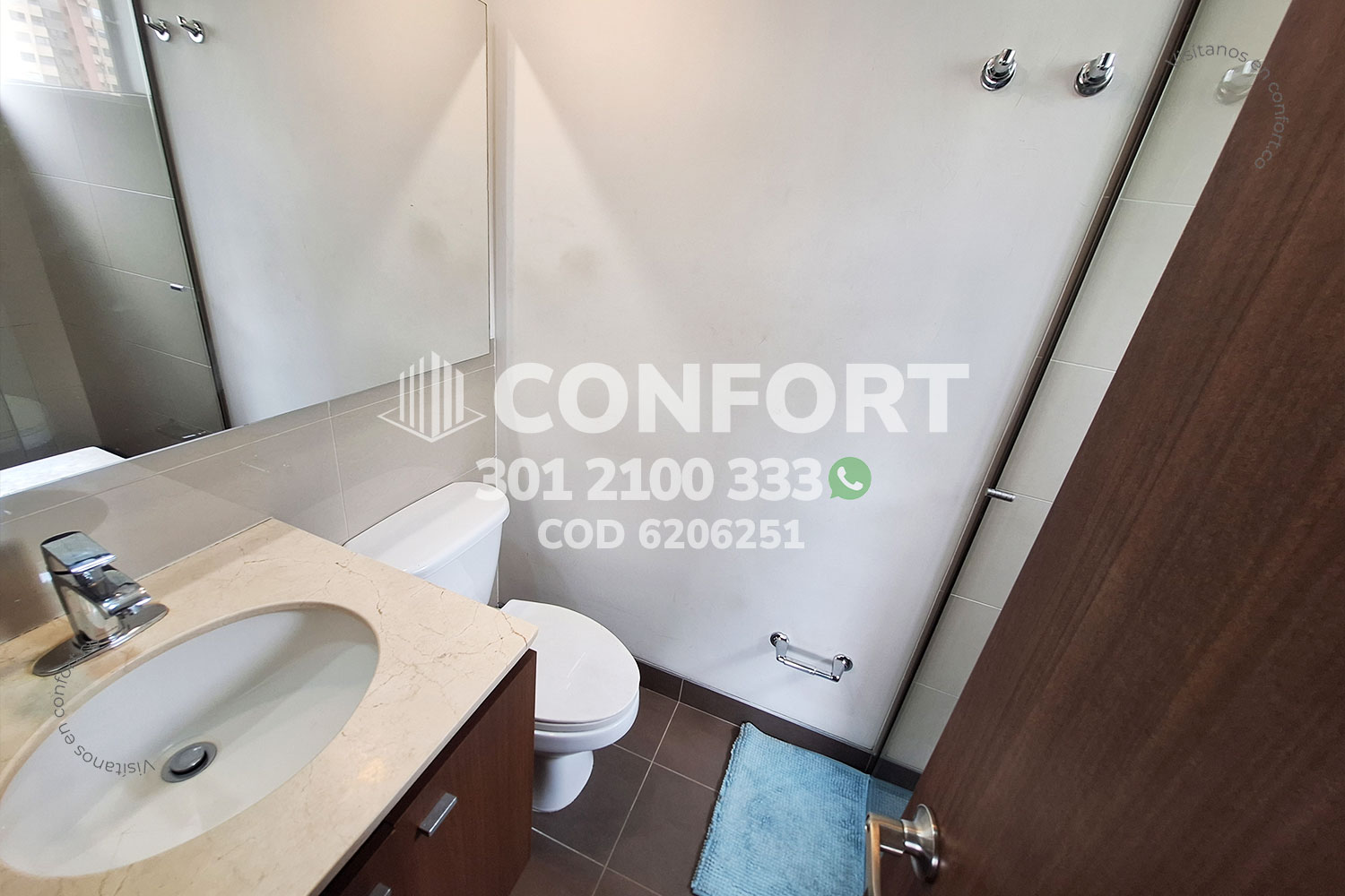 Apartamento en arriendo en Los Balsos, Medellín · foto 15 de 24
