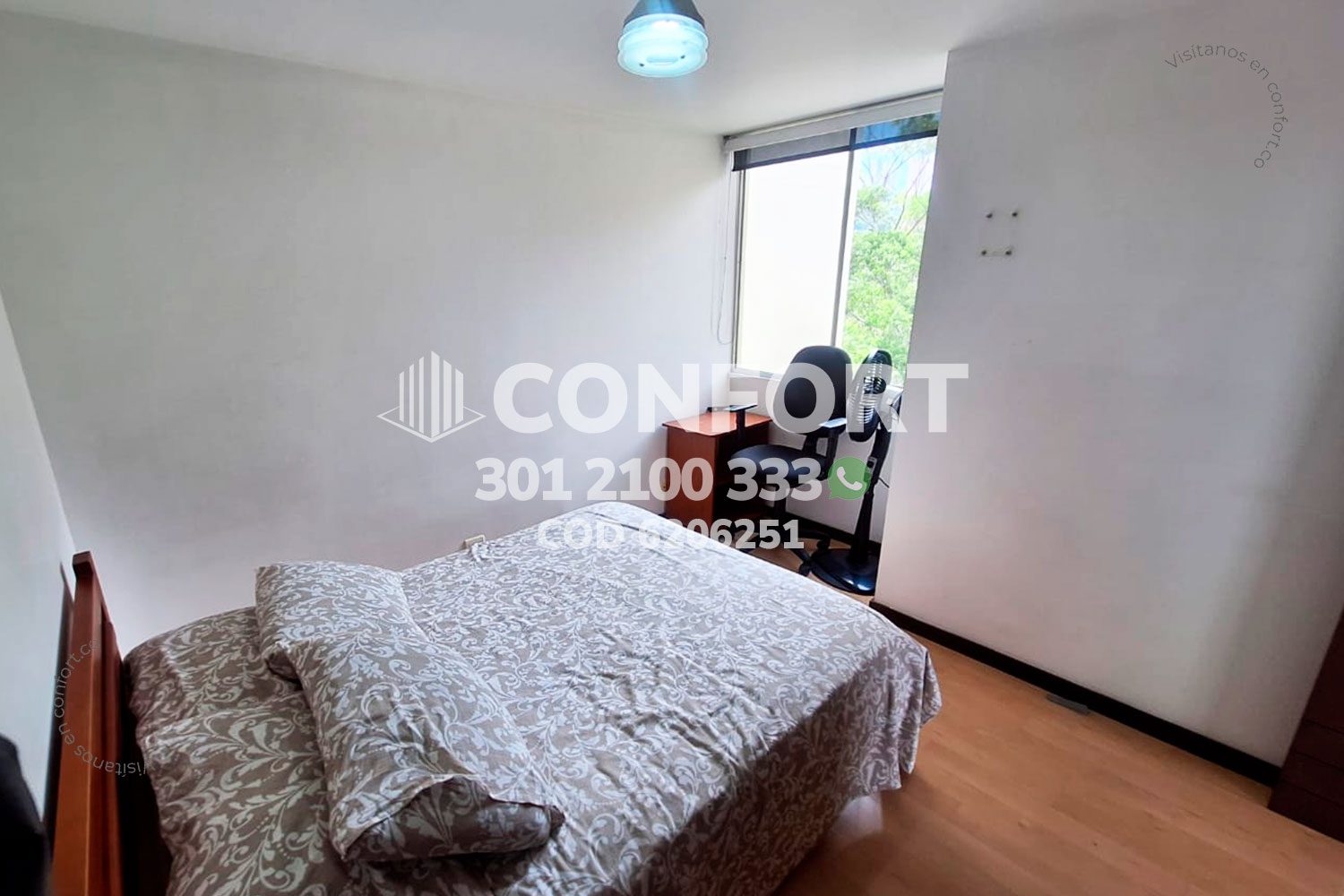 Apartamento en arriendo en Los Balsos, Medellín · foto 16 de 24