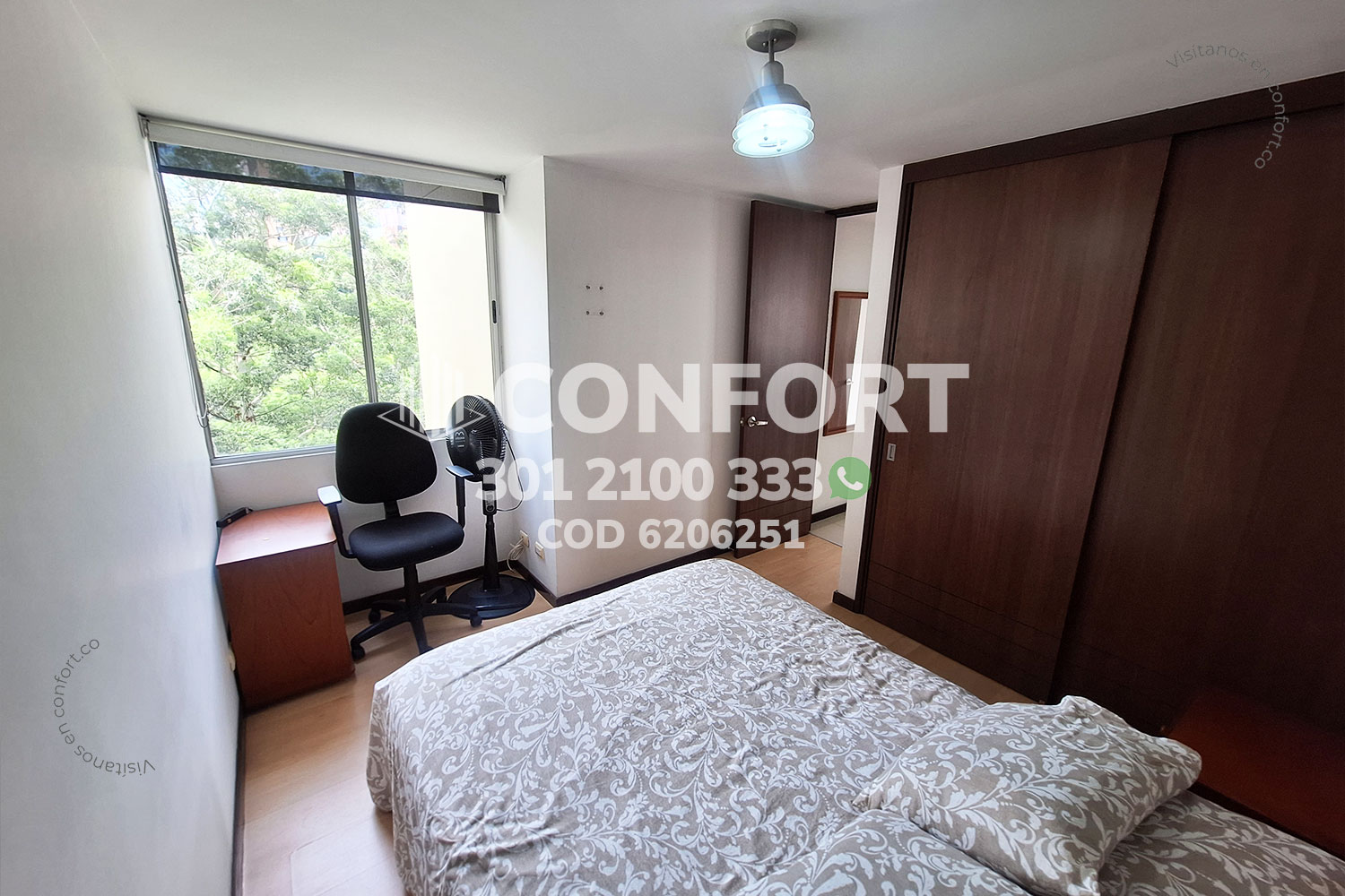 Apartamento en arriendo en Los Balsos, Medellín · foto 17 de 24