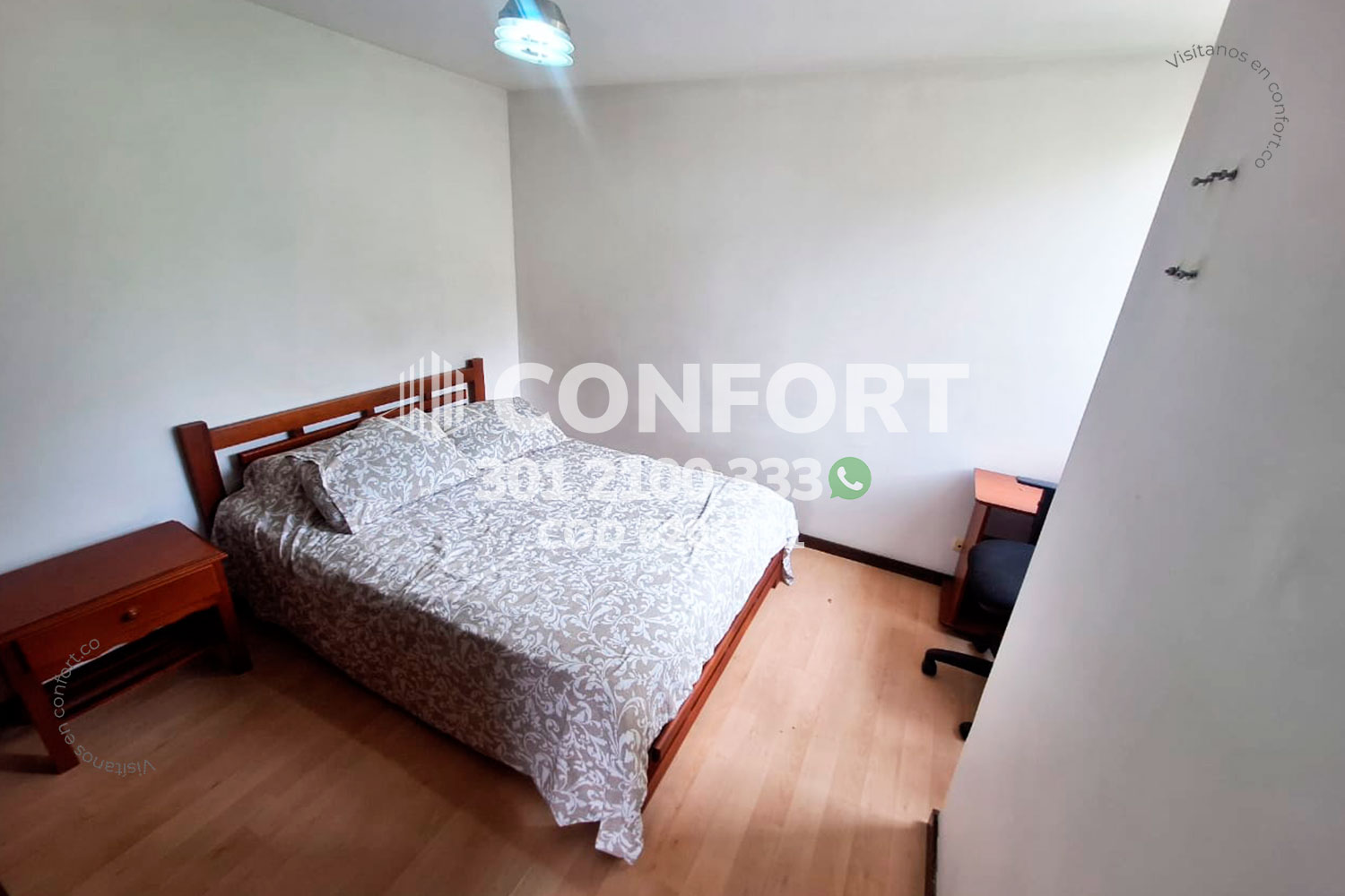Apartamento en arriendo en Los Balsos, Medellín · foto 18 de 24