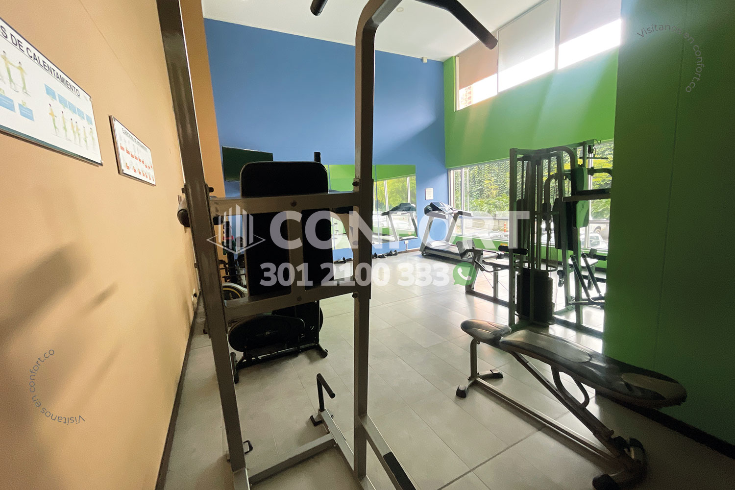 Apartamento en arriendo en Los Balsos, Medellín · foto 21 de 24