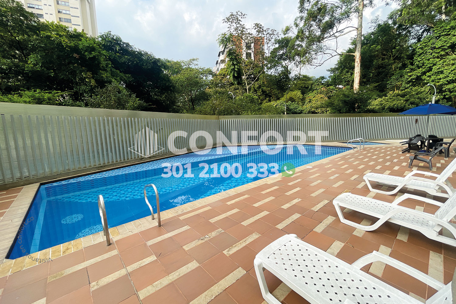 Apartamento en arriendo en Los Balsos, Medellín · foto 22 de 24