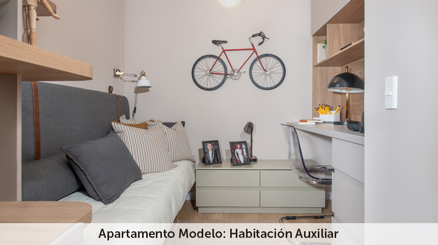 Apartamento en venta en Delicias Norte, Chía · foto 14 de 16
