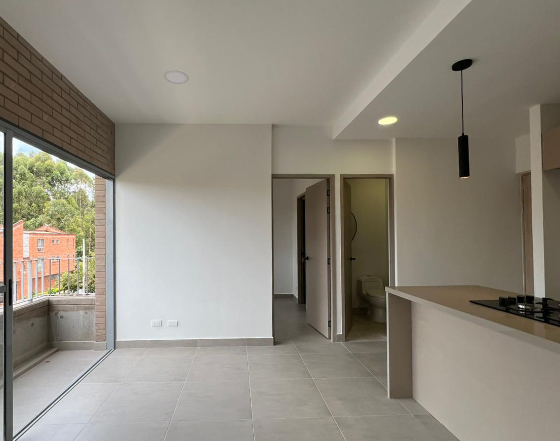 Apartamento en arriendo en El Porvenir, Rionegro · foto 3 de 10