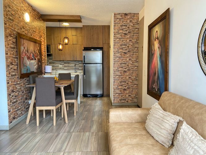 Apartamento de 3 alcobas en venta en Los Alcazares, Sabaneta, 60 m² · foto 4 de 19
